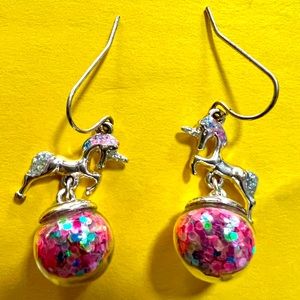 UNICORN earrings!